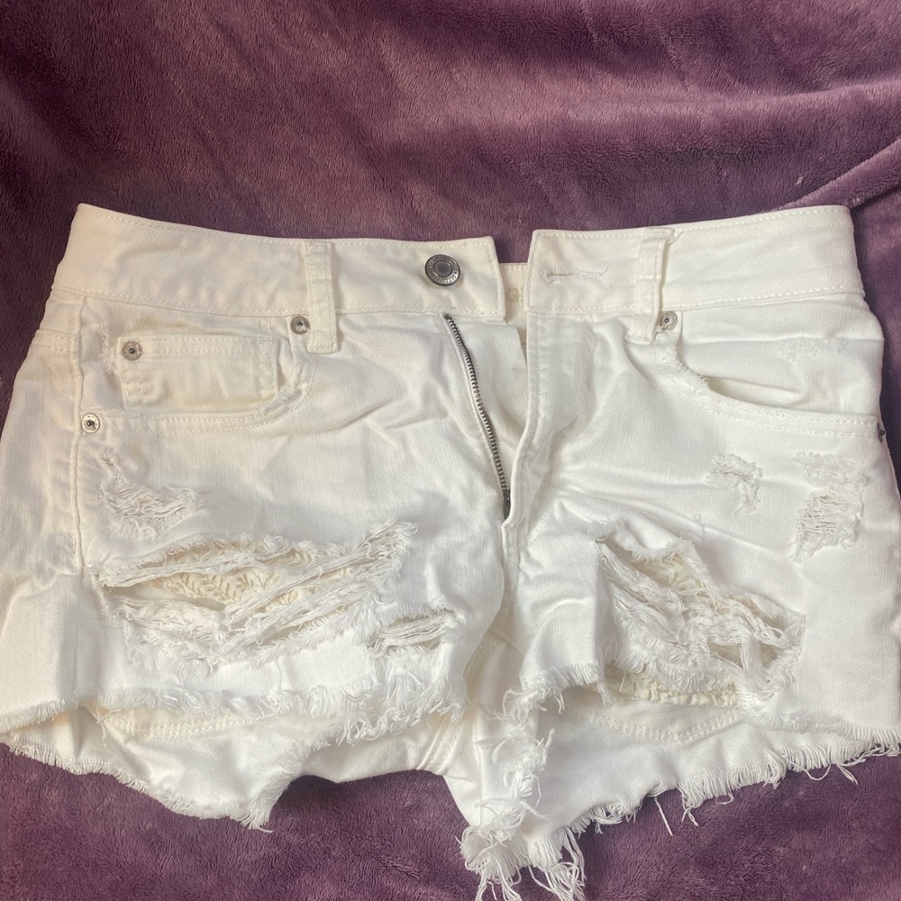 American Eagle denim shorts